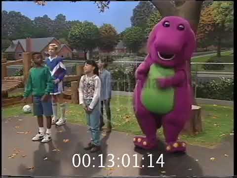 Barney Celebrates Children Documentary HD 1994