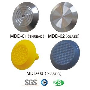 [Hot Item] Various Color Safety Rubber Road Tactile Tiles Studs
