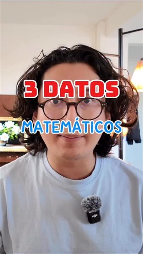 🤯 3 datos curiosos de las matemáticas que casi NADIE conoce 🔢 El tercero te deja pensando todo el día… 👀 Comenta cuál te sorprendió más 👇 #CuriosidadesMatemáticas #DatoCurioso #AntonioDiazProfe #FuturosUniversitarios #AprendeConADP | Antonio Díaz Profe