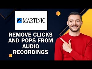 How to Remove Clicks and Pops from Audio Recordings | Easy Method