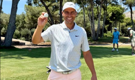 Nadal acompanha ao vivo o Masters de Augusta de golfe: "Um sonho realizado" - TenisBrasil