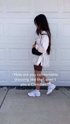 “That’s not modest” 🙂 #christian #modesty #christiantiktok #fashion #mamasaiditwasok #outfitinspiration