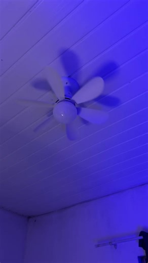 80W Ventilador De Teto Potente Controle Remoto led Regulável 3 cores E27 Silencio nteligente Ventilador Forte