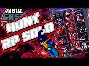 rp lvl 1082 na hunt solo 🔥🔥 #tibia #tibiacast