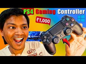 PS4 Dual shock Gaming Controller for Gaming Laptop & PC Rs.1000 only - Best Gamepad Controller