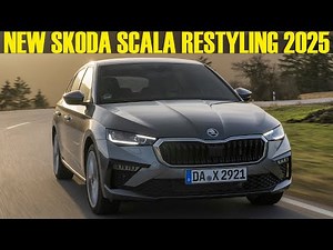 2025 New Skoda Scala - Review!