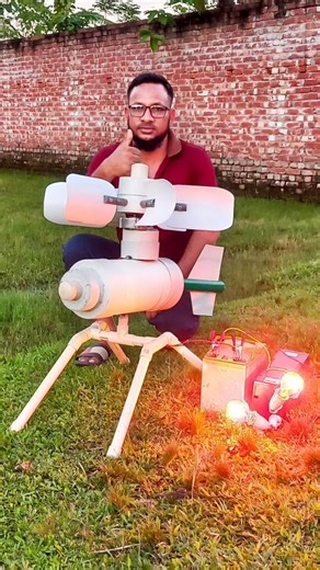 Homemade helicopter from pvc pipe