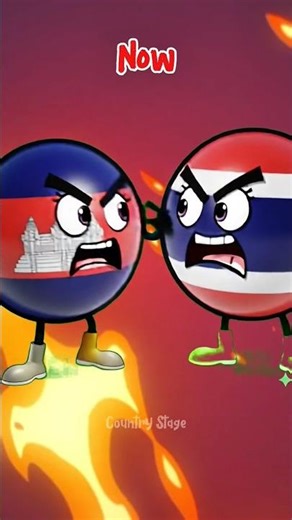 Then And Now Countryballs #countryballs #history