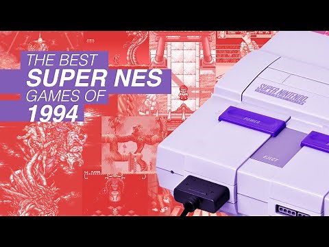 The Best SNES Games of 1994