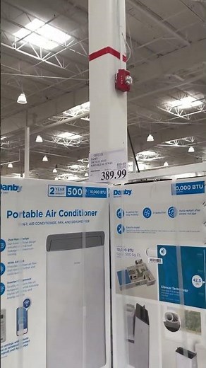 $100 off Danby 10,000 BTU (SACC) 3-in-1 Inverter Portable Air Conditioner