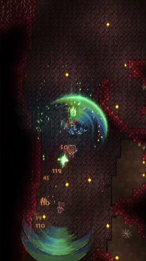 TERRARIA LOOT: Flesh Knuckle Drop From Crimson Mimic! | Terraria Gameplay #Short | Beginner Gameplay