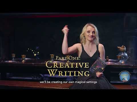 Evanna Lynch presents a virtual lesson for Harry Potter Book Day 2023!