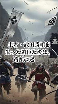 武田最強軍団は、なぜ徳川の家臣になったのか？宿敵が忠誠を誓った理由 #日本史 #歴史 #歴史ミステリー #雑学