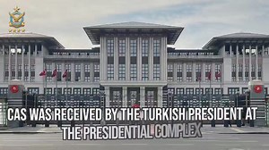 9.7K views · 305 reactions | AIR CHIEF CALLS ON TURKISH PRESIDENT AND...