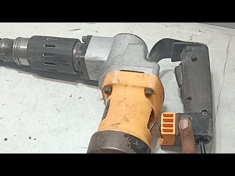 how to Demolition Hammer ⚒️ machine repairing and body