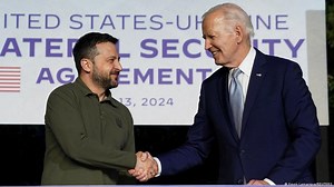 G7 summit: US, Ukraine sign long-term defense deal