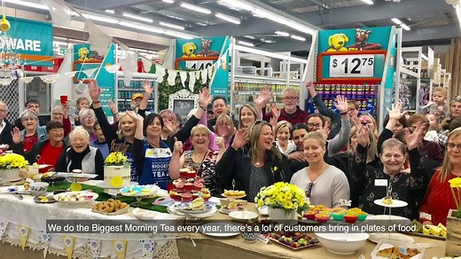 The Hitchins family grew up in hardware, it's in their blood. This generational expertise is at the heart of TM&H Mitre 10 in Moe, Victoria, and we’re so proud to share their story. A family that works hard to keep going through local hardships, and a community that rallies behind its local store, supporting them in everything from their bid to maintain local jobs to fundraising for charities. In loving memory of Lynne Hitchins. To watch more family stories visit mitre10.com.au/families #builtby