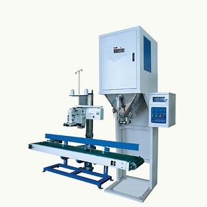 [Hot Item] Semi-Automatic Rice/Nuts/Grain/Seed/Granule Weigh Filling Packaging Machine