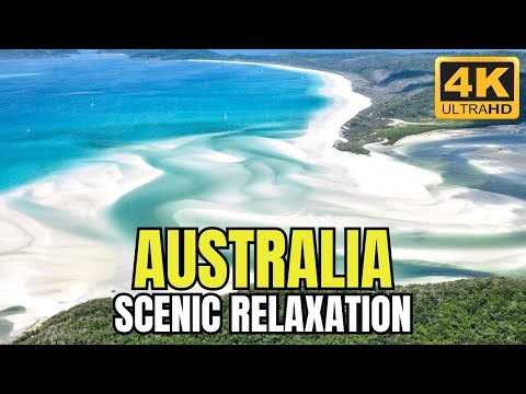 Australia Relaxing Video with Calm Music | Scenic Relaxation for Sleep and Study