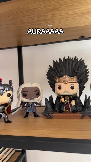 Funko Pop Team Black Rhaenyra Targaryen Collection