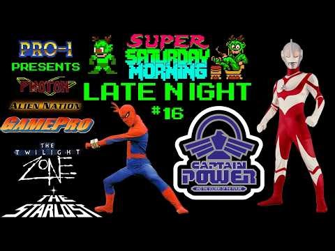 🔴 SSM Late Night #16 📺🎥⚔🗡🪖🐉 | Super Saturday Morning #tv #television #action #scifi #martialarts