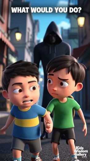 Be aware of Strangers | Kids Safety Story | What will you do