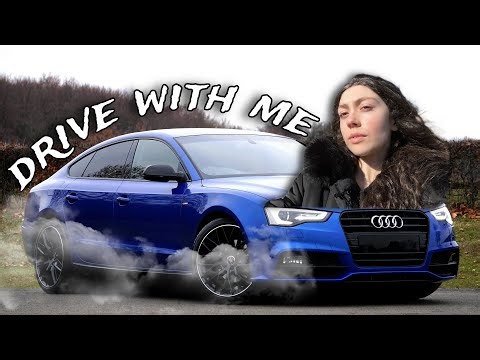 ASMR DRIVE WITH ME 🚙 Soothing Car Noises and Passing Visuals (POV: You Are a Sleepy Passenger)