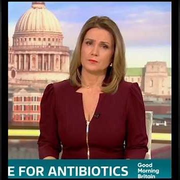 Susanna Reid Lowcut Split Dress - March 17th 2026. Busty cleavage