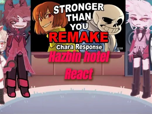 Hazbin hotel react ||Gacha life 2||