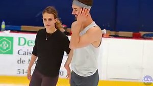 11K views · 486 reactions | Gabriella Papdakis and Guillaume Cizeron creating their routines for the 2019 season last summer | On Ice Perspectives | Facebook