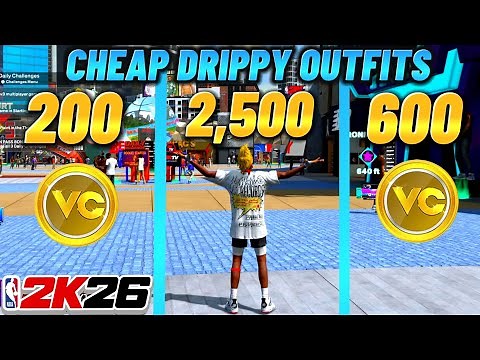 How To Look Drippy In NBA 2K26 Without Spending Tons Of VC!