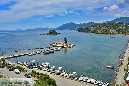Corfu - Vakantie in Griekenland