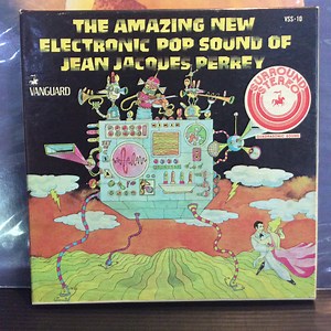 Jean Jacques Perrey - The Amazing New Electronic Pop Sound Of Jean Jacques Perrey