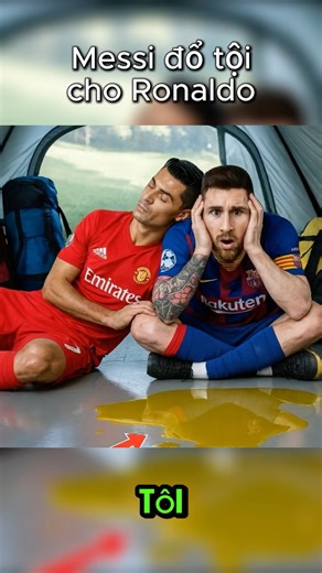 Messi đổ oan khiến Tung Sahur tống cổ Ronaldo #ronaldo #messi #mochitv