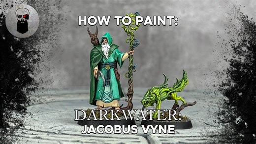 宝箱战锤涂装【Warhipster】对比漆+贾各布斯·维恩 Jacobus Vyne 战锤冒险暗水传奇