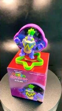 Bowser Jr Fenomenal 😈🖌️ Coleção Super Mario Galaxy McDonald’s #unboxing