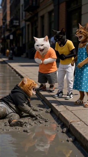 Gino Was Always Gino — Just Smaller & With Even Less Supervision 🐱😄