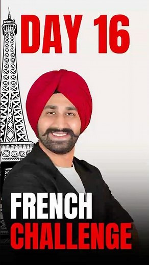 Day 16 of French learning challenge “Drinks vocabulary in French.”