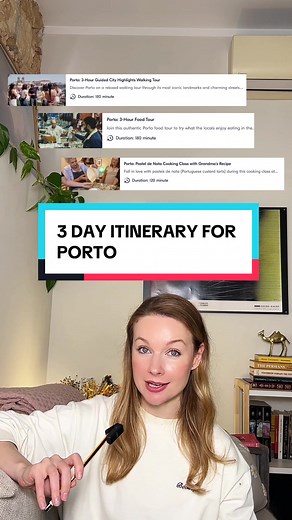 3-Day Itinerary for First-Time Visitors to Porto