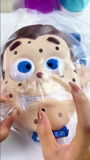 Unboxing Satisfying Pimple Popper toy #satisfying #toys #asmr