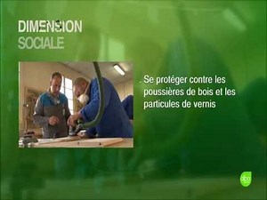 Menuisier (ière) d'agencement