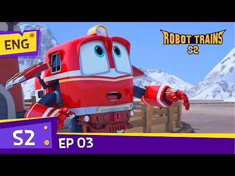 Robot TrainS2 | #03 | No, Kevin, Not again! | Full Episode