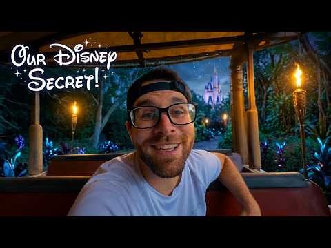 I Found Disney World's BEST Kept Secret Day
