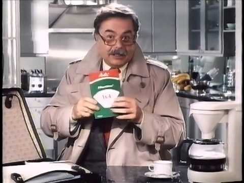 Melitta Kaffee Werbung Karl-Heinz Krolzyk 1988