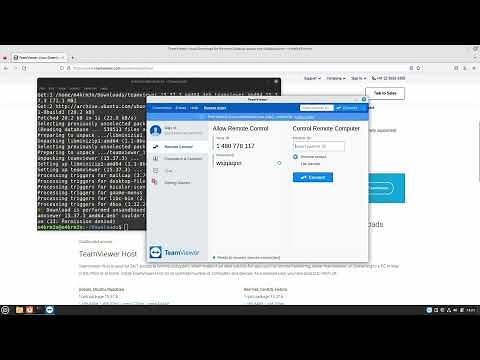 How to Install TeamViewer on Linux Mint 21