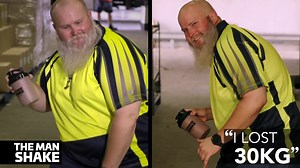 Not a day goes past when we don't get someone asking "When is that dancing bloke going to lose weight, he's been shaking for over a year!" Well here we are! The legend himself Warren aka Wazza has knocked off 30kg since starting The Man Shake. Not to mention doing all the Man Challenges and hitting the gym so his progress is well earned! Waz is one of the most motivated, supportive, nicest, and funny guys to be around and we couldn't be more proud of him for and thankful that he was cool with us