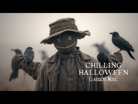 Chilling Halloween Classical Music | Spooky Night Ambiance & Gothic Phantom Hymns