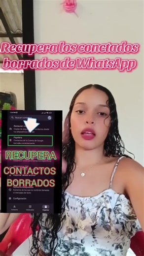 Recupera contactos eliminados de WhatsApp fácilmente