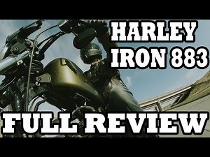 Harley Iron 883 Full Review