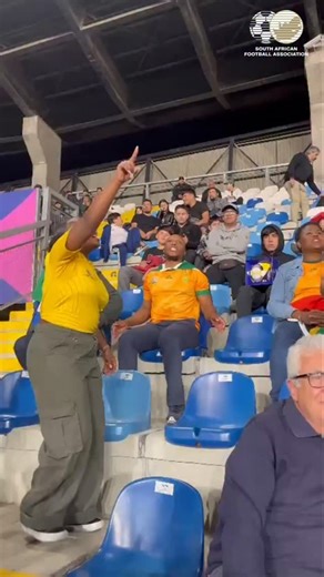 2.2K views · 531 reactions | Staff members at the South African embassy in Chile show their support to Amajita | SAFA.net - South African Football Association | Facebook